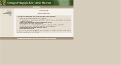 Desktop Screenshot of opac.opkm.hu